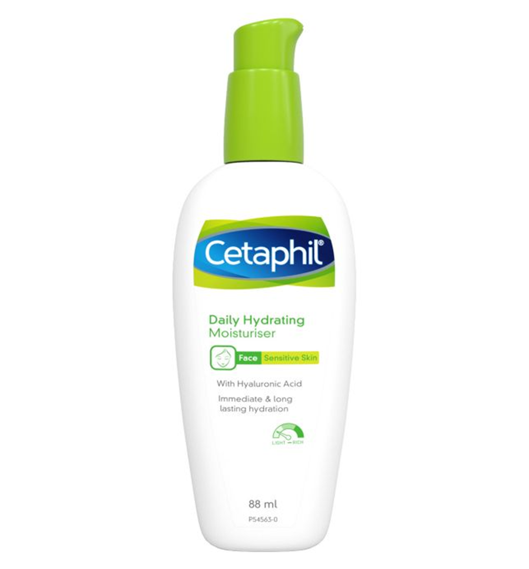 Cetaphil Daily Hydrating Moisturiser Face Sensitive Skin 88Ml - Highfy.pk