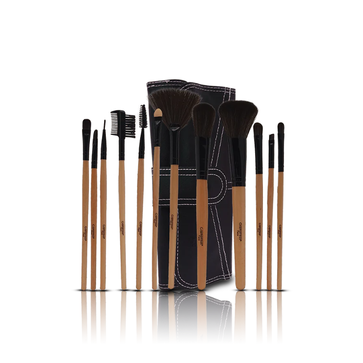Glamorous Face - Premium Makeup Brush Set 12's
