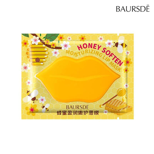 BAURSDE Honey Soften Moisturizing Collagen Lip Mask Lip Patch