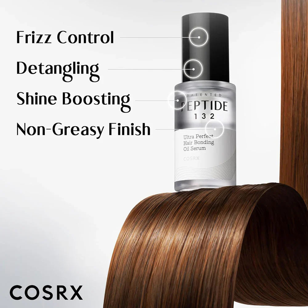 Cosrx - Peptide 132 Ultra Perfect Hair Bonding Oil Serum - 28Ml