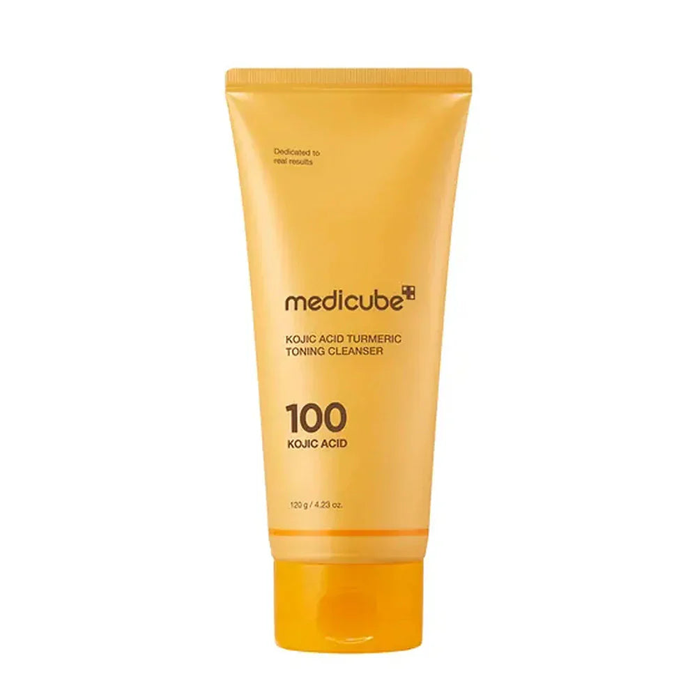 Medicube - Kojic Acid Turmeric Toning Cleanser 120g