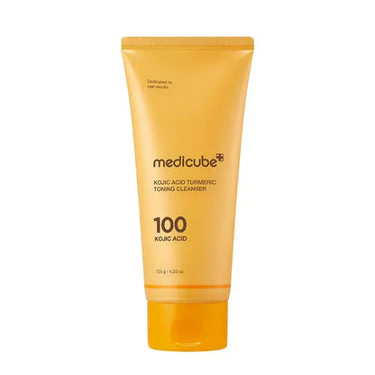 Medicube - Kojic Acid Turmeric Toning Cleanser 120g