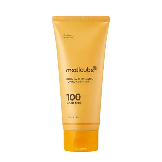 Medicube - Kojic Acid Turmeric Toning Cleanser 120g