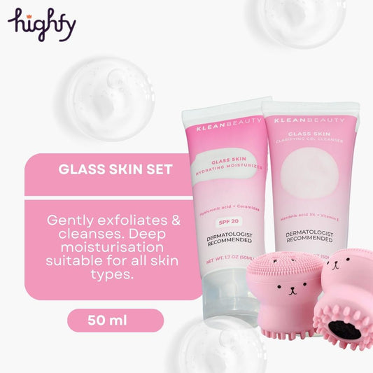 Klean Beauty Glass Skin Set (50Ml)