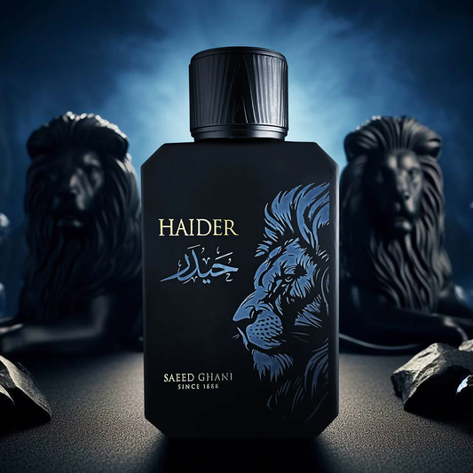 Saeed Ghani -  Haider Luxury Perfume