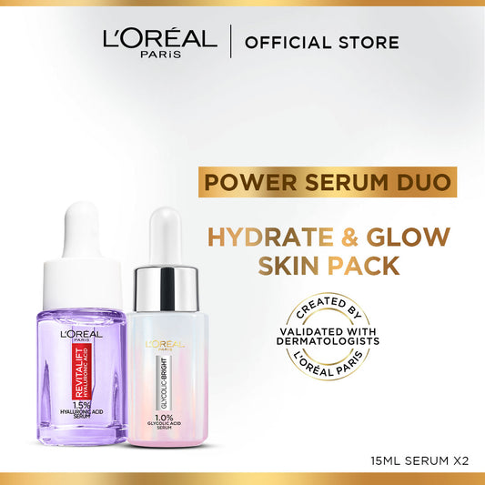 Bundle - Power Serum Duo 15ml