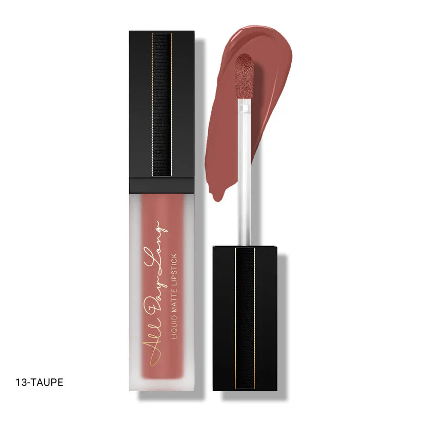 BBA - All Day Long Liquid Matte Lipstick