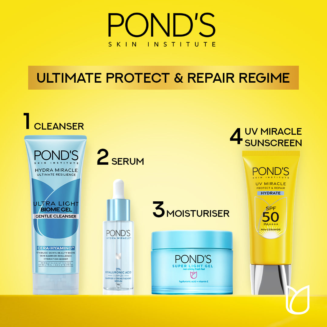 Pond's - UV Miracle Hydrate Sunscreen SPF50++++ 50G