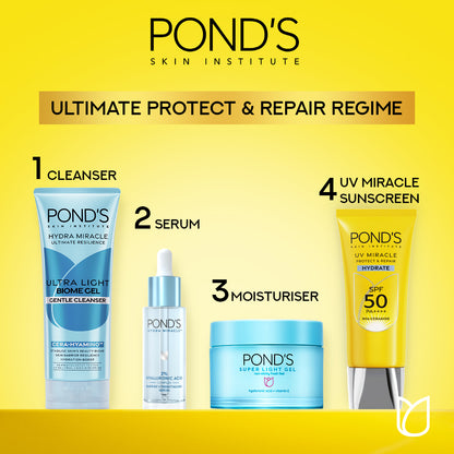 Pond's - UV Miracle Hydrate Sunscreen SPF50++++ 50G