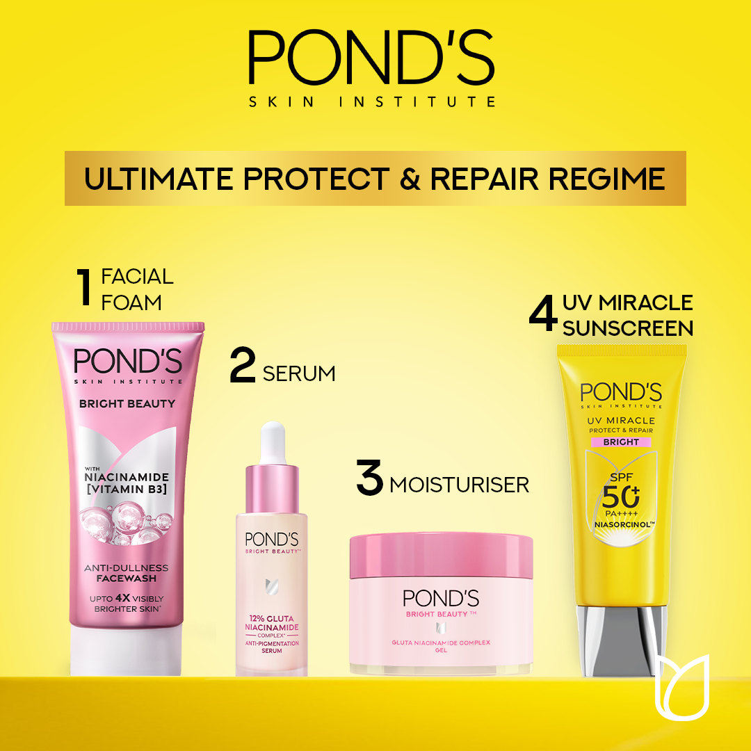 Pond's - UV Miracle Bright Sunscreen SPF50++++ 50G