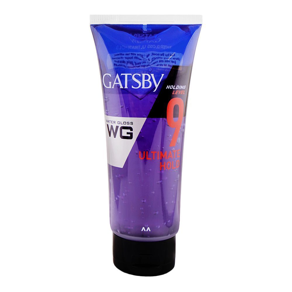Gatsby - Water Gloss 9 Ultimate Hold Gel - 100 gm