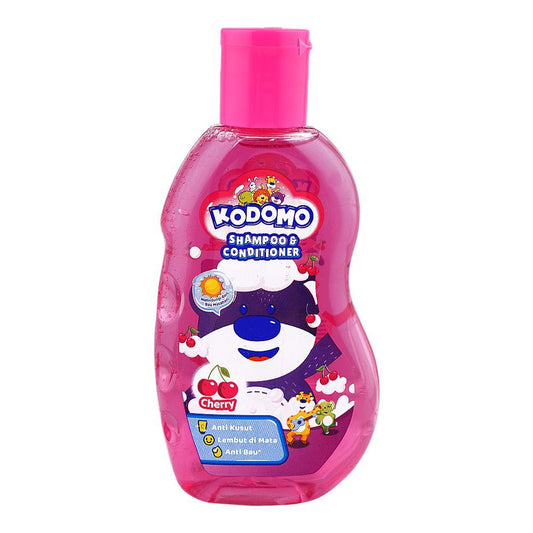 Kodomo - Shampoo & Conditioner Cherry - 200Ml