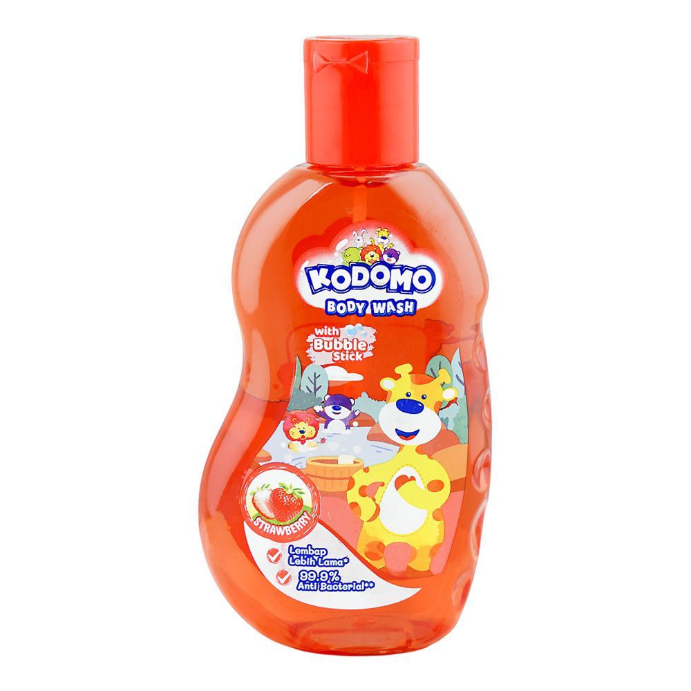 Kodomo - Body Wash Strawberry - 200Ml