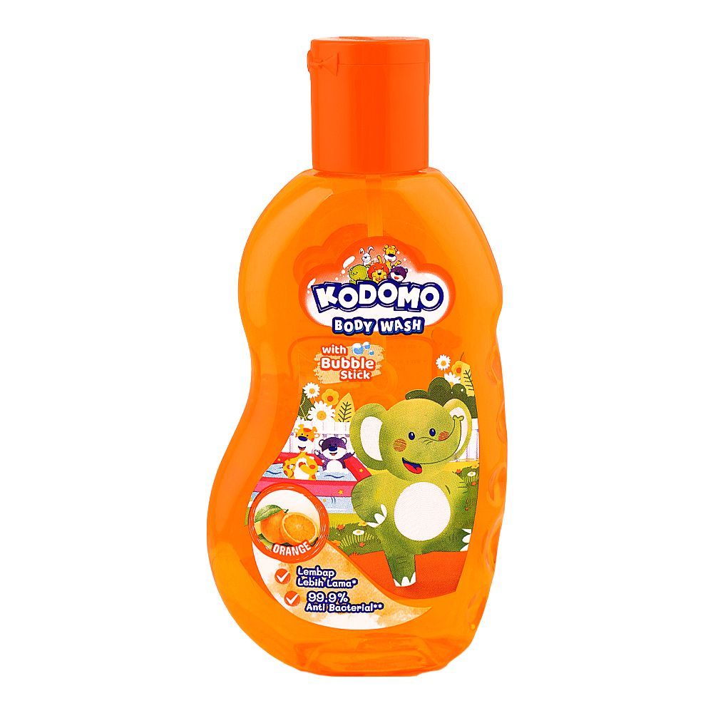 Kodomo - Body Wash Orange - 200Ml