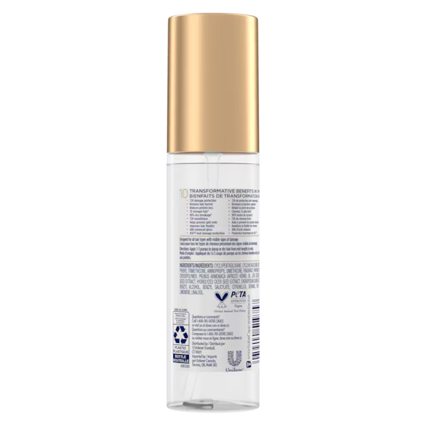 Dove - 10 in 1 Intensive Repair Hair Serum - 97ml