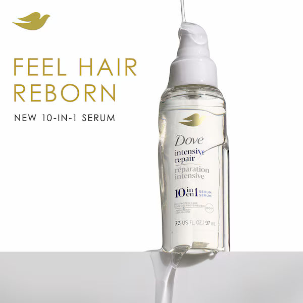 Dove - 10 in 1 Intensive Repair Hair Serum - 97ml