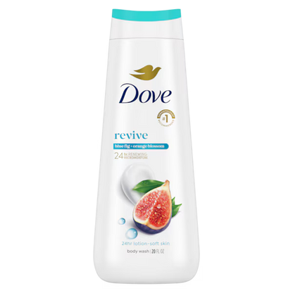 Dove Body Wash Usa Go Fresh Orange Blossom Nutrium Moisture 22Oz/650Ml