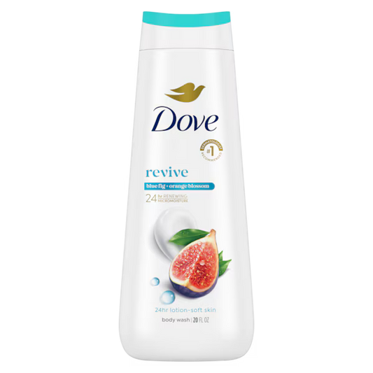 Dove Body Wash Usa Go Fresh Orange Blossom Nutrium Moisture 22Oz/650Ml