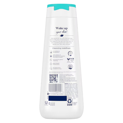 Dove Body Wash Usa Go Fresh Orange Blossom Nutrium Moisture 22Oz/650Ml
