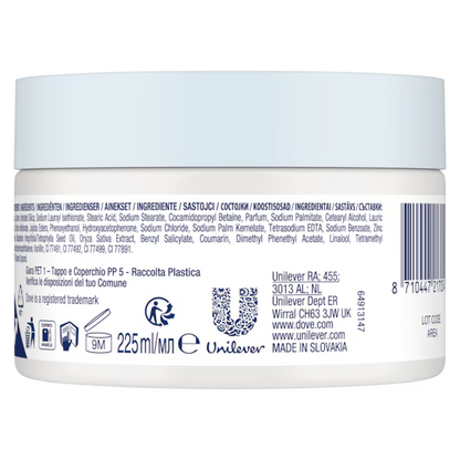 Dove Body Scrub Crushed Macadamia & Rice Milk Scent 225Ml