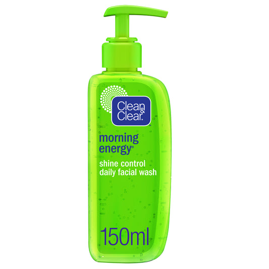 Clean & Clear Morning Energy Shine Control Daily Facial Wash