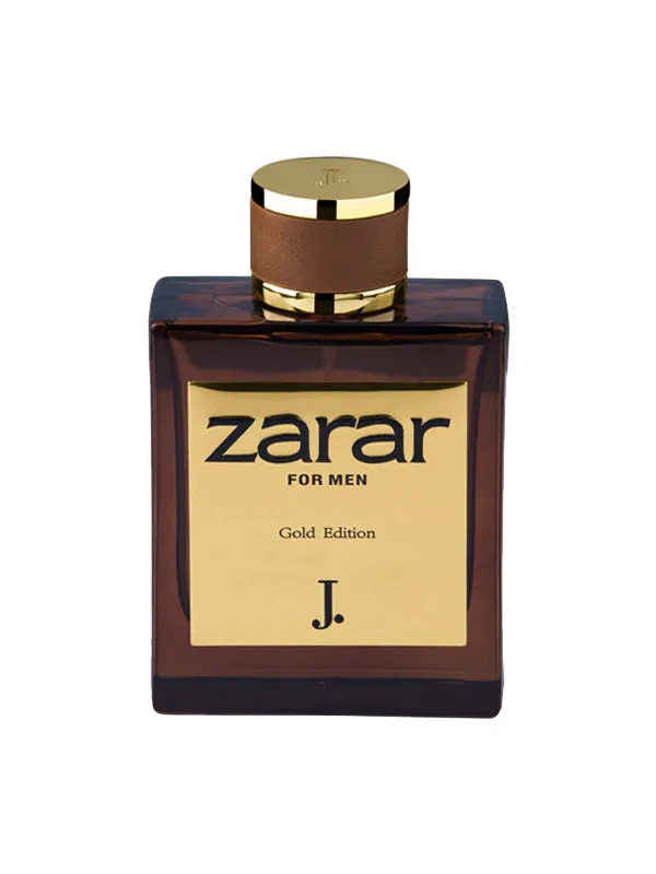 J. Zarar Gold For Men 100Ml - Highfy.pk