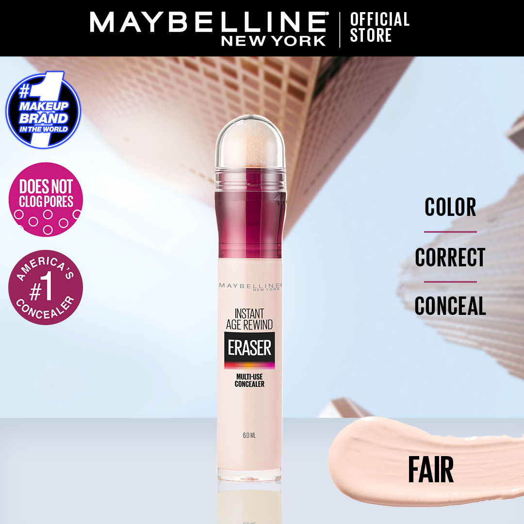 Maybelline New York Instant Age Rewind Eraser Concealer - 110 Fair