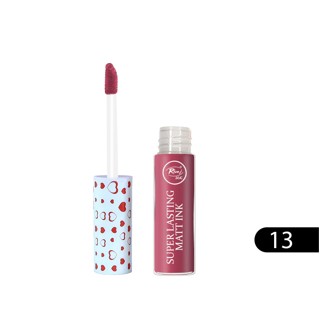 Rivaj - Super Lasting Matte Ink Lip Gloss
