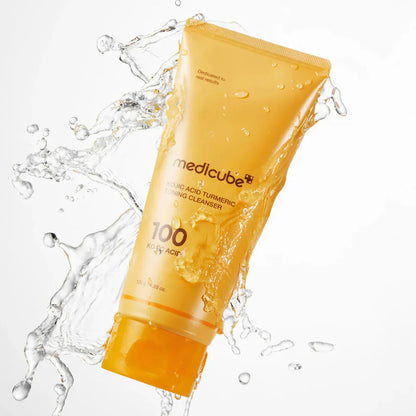 Medicube - Kojic Acid Turmeric Toning Cleanser 120g