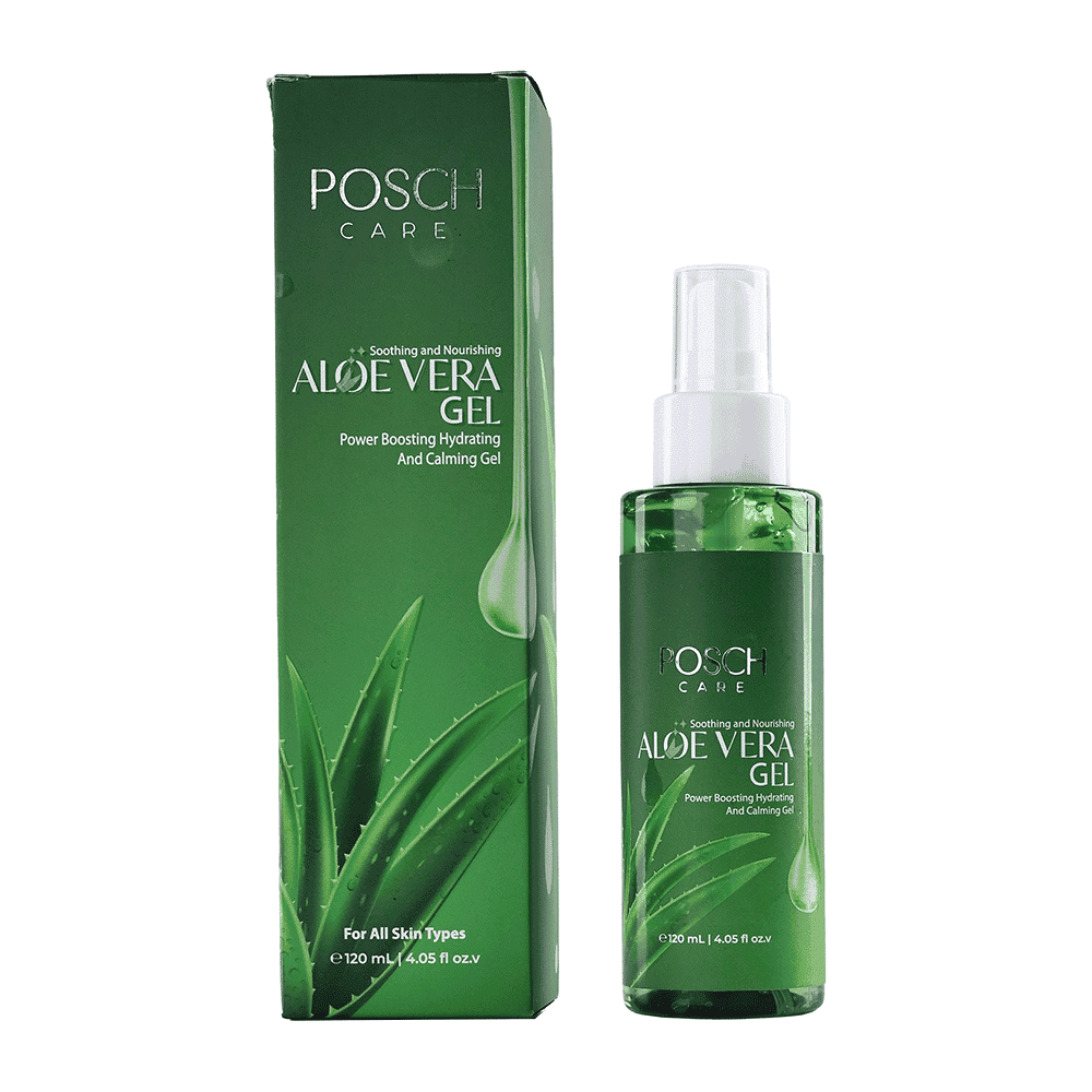 Posch - Aloe Vera Gel 120Ml | Buy Online in Pakistan