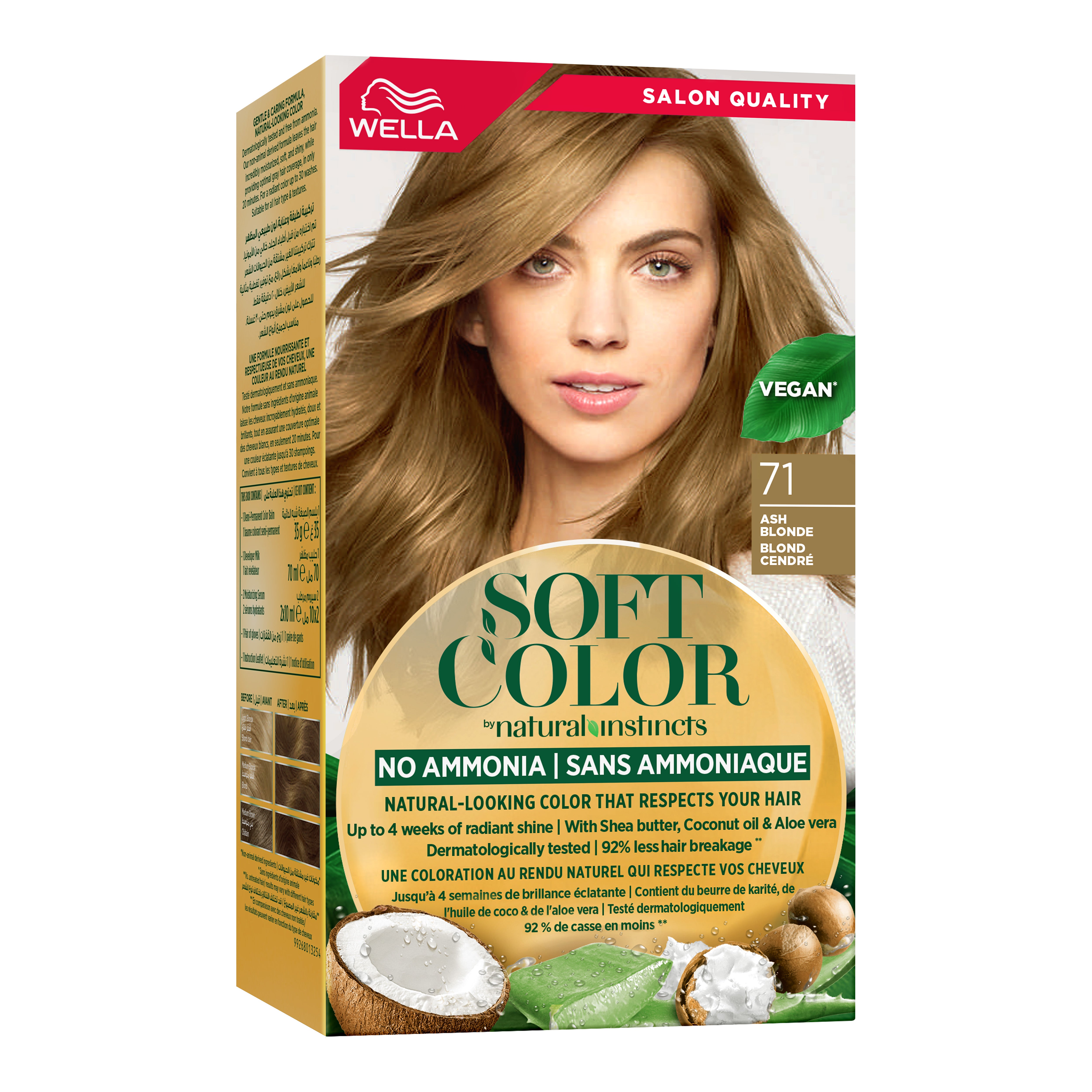 Wella - Soft Color Natural Instincts Kit