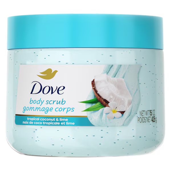 Dove Body Scrub 425G
