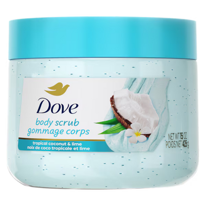 Dove Body Scrub 425G