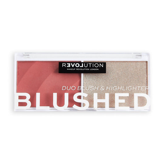 Makeup Revolution Relove Colour Play Blushed Duo Cute