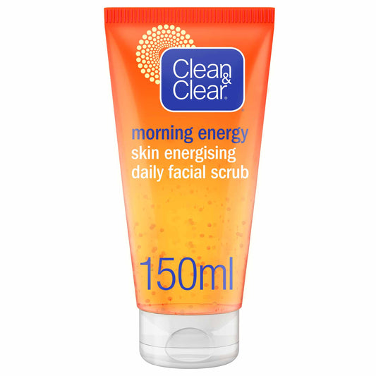 Clean & Clear - Skin Energizing Daily Facial Scrub 150Ml