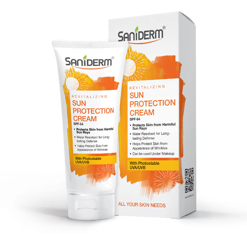 Saniderm Revitalizing Sun Protection Cream SPF 54