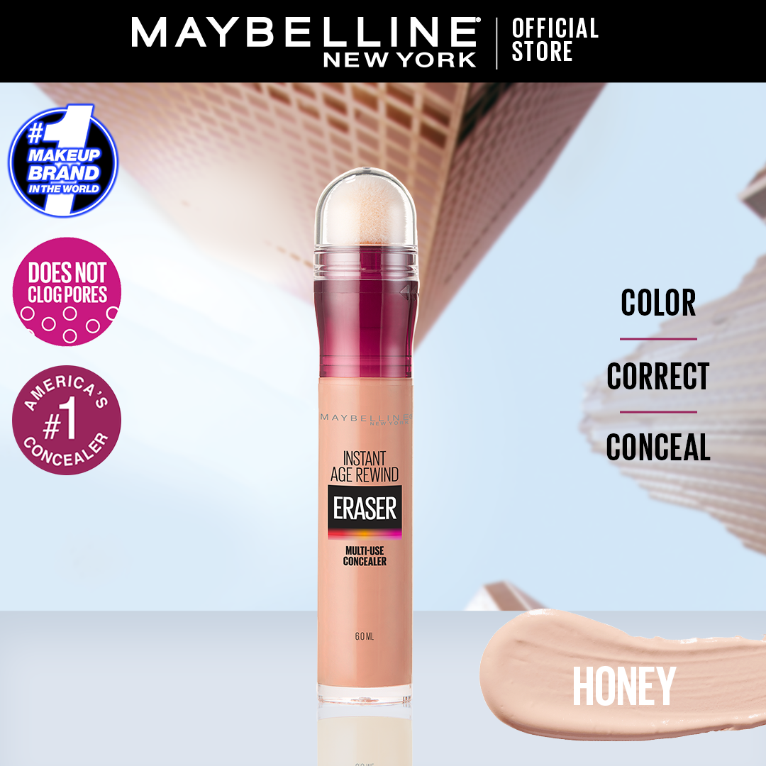 Maybelline - Instant Age Rewind Eraser Multi-Use Concealer 140 Honey Miel 0.2Oz 6 Ml