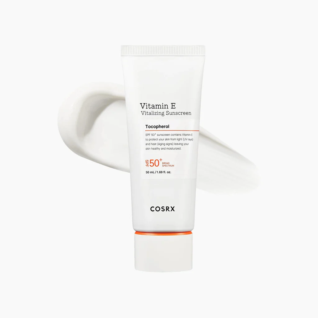 Cosrx Vitamin E Vitalizing Sunscreen SPF 50+/50ml – Highfy.pk