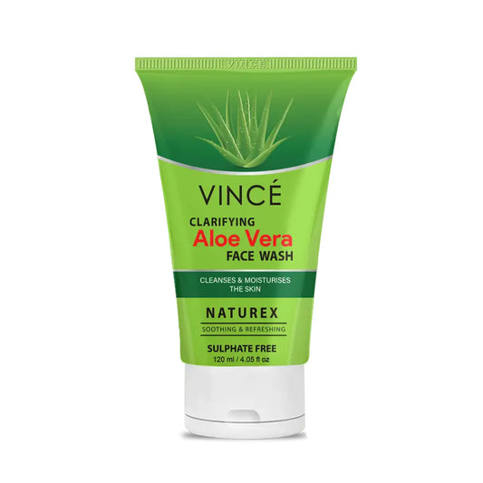 Vince - Clarifying Aloe Vera Face Wash - 120Ml