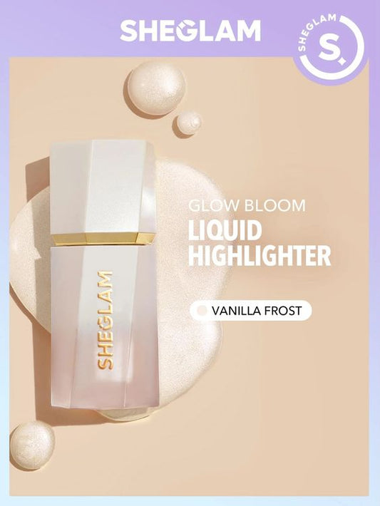 Sheglam Glow Bloom Liquid Highlighter - Vanilla Frost