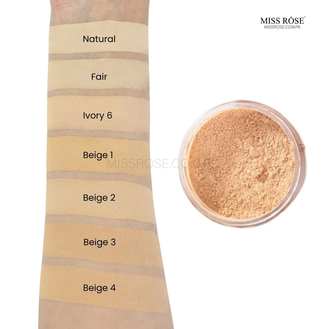 Miss Rose - Loose Powder Silky & Soft Matte