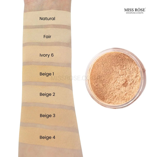 Miss Rose - Loose Powder Silky & Soft Matte