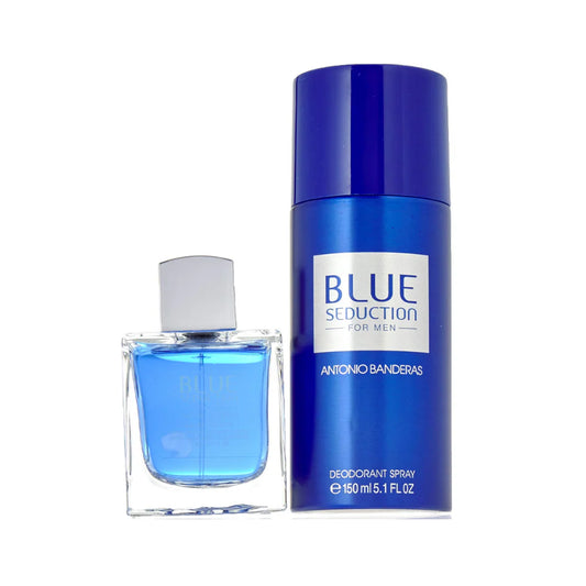 Antonio Banderas Blue Seduction Men Set Edt 100Ml+Deo Spray 150Ml