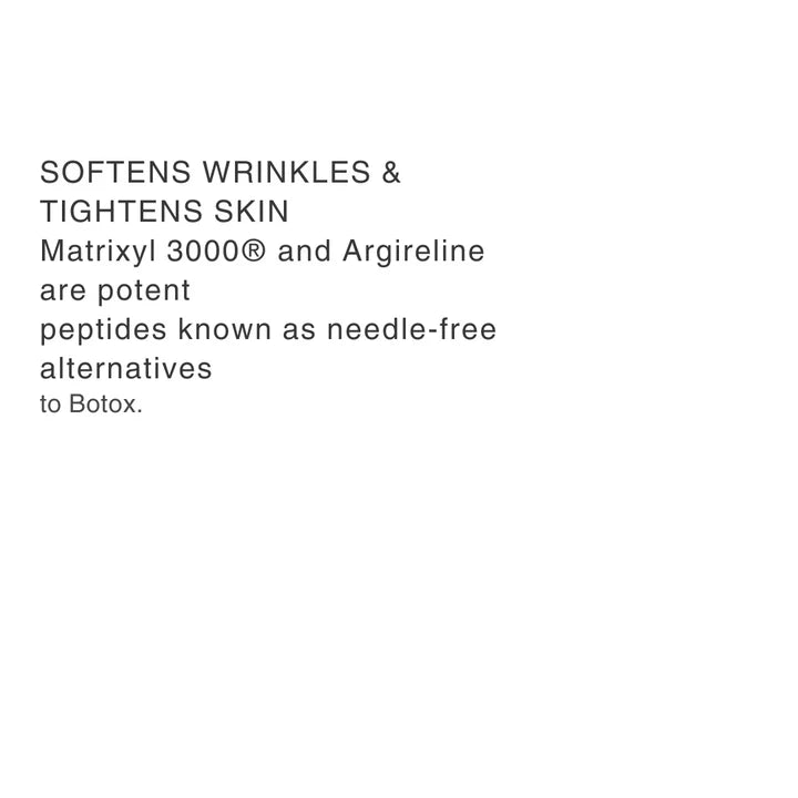 B&B Derma - Peptide Lift Serum