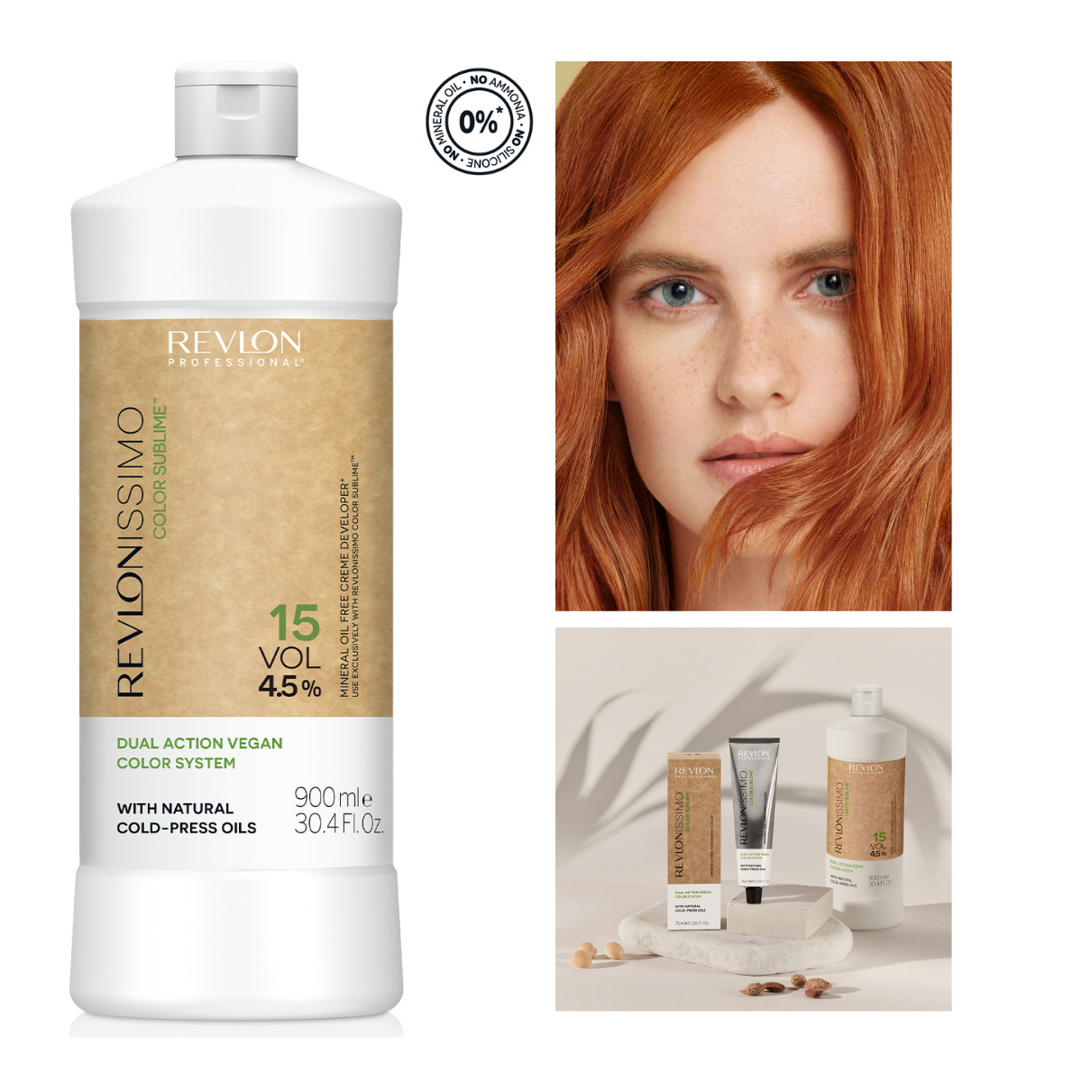 Revlonissimo Color Sublime Creme Developer - 900ml