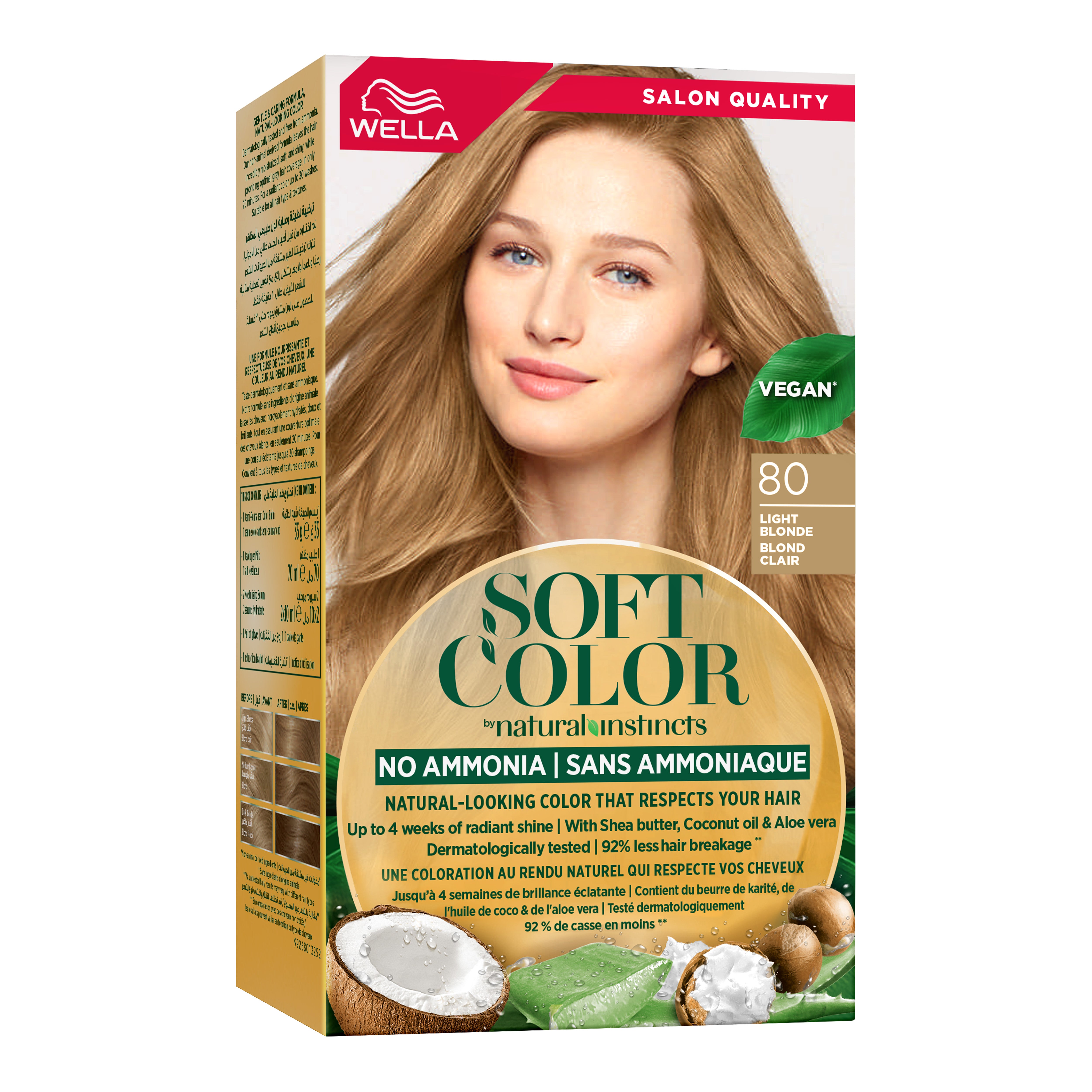 Wella - Soft Color Natural Instincts Kit