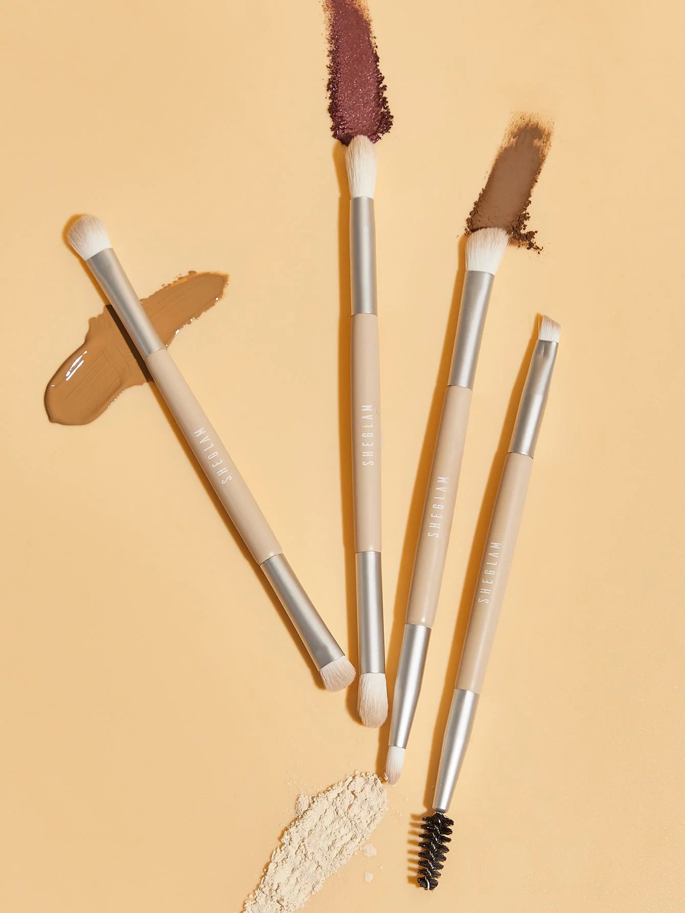 Sheglam - Glam 101 Eye Essential Brush Set With Bag