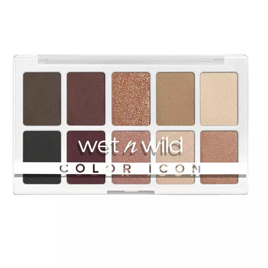 Wet N Wild Color Icon 10 Pan Palette - Nude Awakening