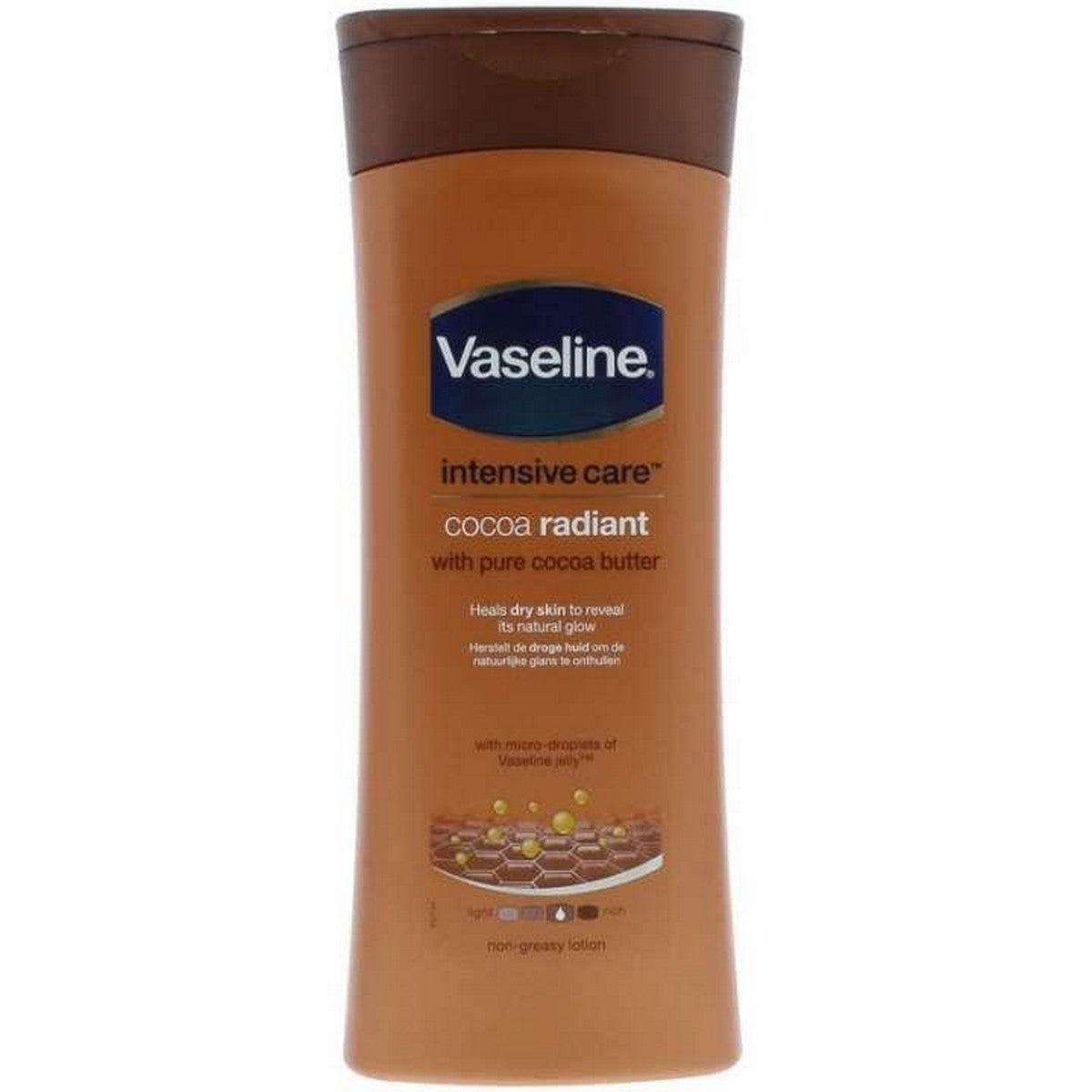 Vaseline Body Lotion Intensive Care Cocoa Radiant 200Ml