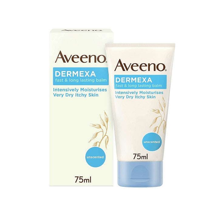 Aveeno Dermexa Fast & Long Lasting Blam 75Ml